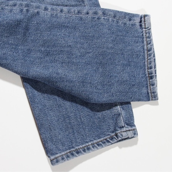 NWOT TopShop Straight Leg Jeans - Picture 6 of 7